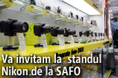 Va invitam la standul Nikon de la SAFO