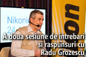  Inregistrare video: A doua sesiune de intrebari si raspunsuri cu Radu Grozescu