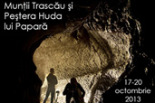Fotografie speologica in tabara FotoExpeditia din Muntii Trascau
