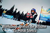 Workshop gratuit de actiune cu Mihai Stetcu
