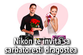 Concurs SUNT Dragostea ta: Nikon te invita sa sarbatoresti dragostea