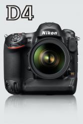 foto Nikon D4