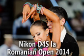 Nikon D4S la Romanian Open 2014 -  de Valentin Tulea