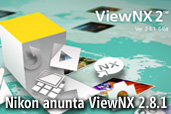 Nikon anunta ViewNX 2.8.1 