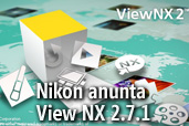 Nikon anunta ViewNX 2.7.1