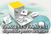 ViewNX 2.9.0 si ViewNX 2.9.1 disponibile pentru descarcare