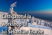 Castigatorul locului gratuit la workshop-ul lui Sebastian Enache
