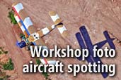 Workshop foto aircraft spotting