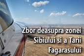 Zbor deasupra zonei Sibiului si a Tarii Fagarasului - Dragos Asaftei