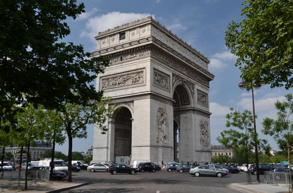 Nikon D5100: SUNT ghid de calatorie la Paris