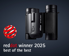 Binoclurile STABILIZED S au castigat premiul Red Dot Design