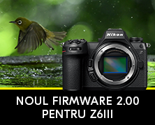 Noul update major firmware, varianta 2.00 pentru Z6III