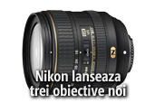 NIKKOR AF-S DX 16-80mm f/2.8-4E ED VR - primul obiectiv DX cu tratament Nano Crystal  si diafragma electromagnetica