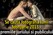 Se cauta fotografia lunii februarie - Premiile juriului si publicului