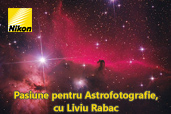 Pasiune pentru Astrofotografie, cu Liviu Rabac