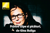 Printre clipe  si picaturi, de Gina Buliga