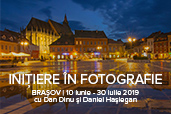 INITIERE IN FOTOGRAFIE - curs foto la Brasov