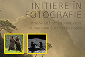 INITIERE IN FOTOGRAFIE - curs PhotoLife la Brasov