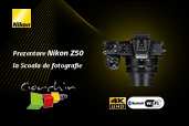 Prezentare Nikon Z50 la Scoala de fotografie CIORCHIN