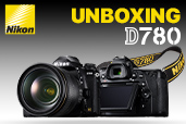 Unboxing Nikon D780