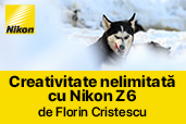Creativitate nelimitata cu Nikon Z6, de Florin Cristescu