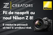 Fii de neoprit cu noul Nikon Z 8! 8 creatori te provoaca sa treci la urmatorul nivel.