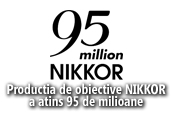 Productia de obiective NIKKOR a atins 95 de milioane