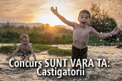 Concurs SUNT VARA TA: Castigatorii