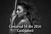 Concurs 14 din 2014: Castigatorii