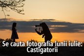 Se cauta fotografia lunii iulie 2015 - Castigatorii