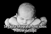 Se cauta fotografia lunii iunie - Portret de copil