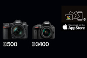 Firmware C versiunea 1.10 pentru Nikon D500 si Nikon D3400