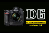 Actualizare de firmware pentru Nikon D6, versiunea 1.20