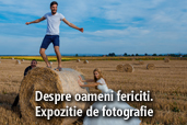 Despre oameni fericiti  - cu Ion Morari. Expozitie de fotografie. 