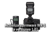 Actualizare firmware WR-1 la versiunea 1.01