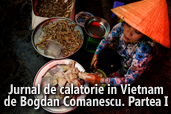 Jurnal de calatorie in Vietnam - de Bogdan Comanescu. Partea I