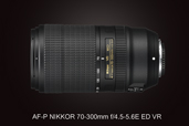 Mai rapid. Mai clar. Mai bun. Noul zoom de telefotografie AF-P NIKKOR de 70-300mm cu VR