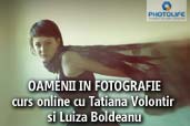 Oamenii in fotografie - curs online cu Tatiana Volontir si Luiza Boldeanu