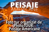 Foto tur organizat de PhotoTOUR: Peisaje Americane