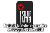 Invitatie la atelierele creative de fotografie Selfie altfel