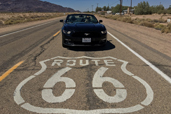 Route 66 cu Nikon in aprilie 2017