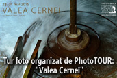 Tur foto organizat de PhotoTOUR: "Valea Cernei"