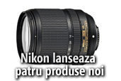 Nikon lanseaza un obiectiv versatil DX si  extinde gamele COOLPIX si Speedlight