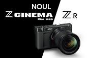 Nikon | RED prezinta ZR: Aparatul Foto Z Cinema Multifunctional
