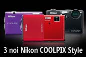 Nikon COOLPIX S80, S1100pj si S5100 sunt disponibile in Romania