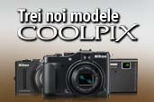 Nikon lanseaza trei noi modele COOLPIX: P7000, S80 si S8100