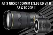 Doua noutati optice de la Nikon pentru fotografii profesionisti