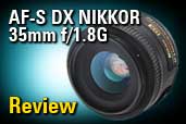 Review Nikkor AF-S DX 35mm f/1.8G