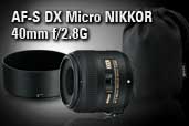 Primul obiectiv DX de macro cu diafragma 2.8 de la Nikon