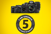 Nikon sarbatoreste 5 ani in Romania cu 5 ani de garantie